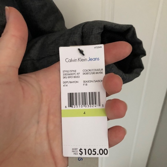 Calvin Klein - Boys Winter Jacket - Picture 3 of 4